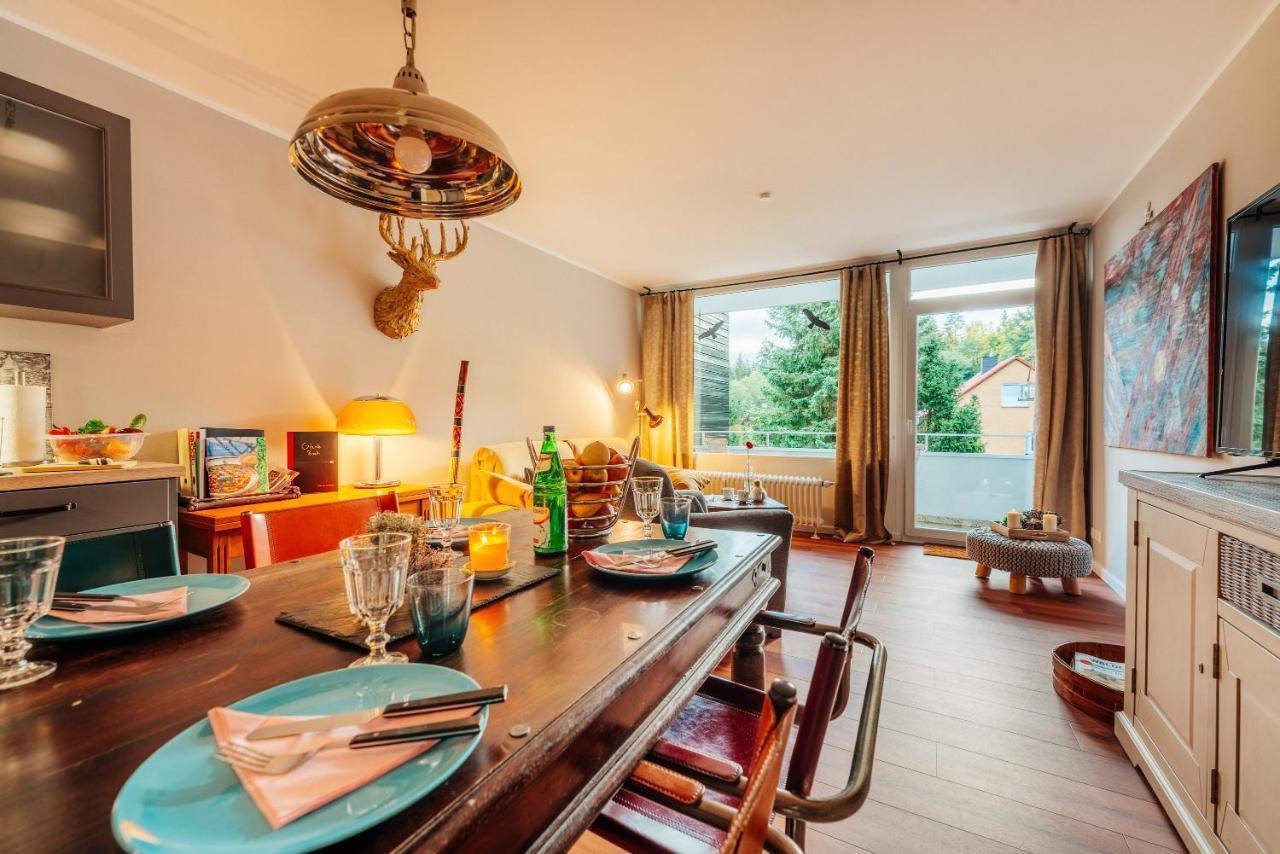 Goldener Hirsch Apartment Браунлаге Екстериор снимка
